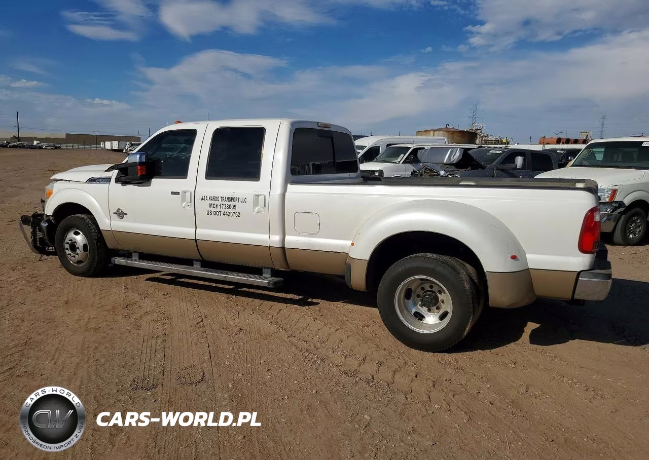 2014 Ford F350 Super Duty VIN:1FT8W3CT4EEA76792 - 2