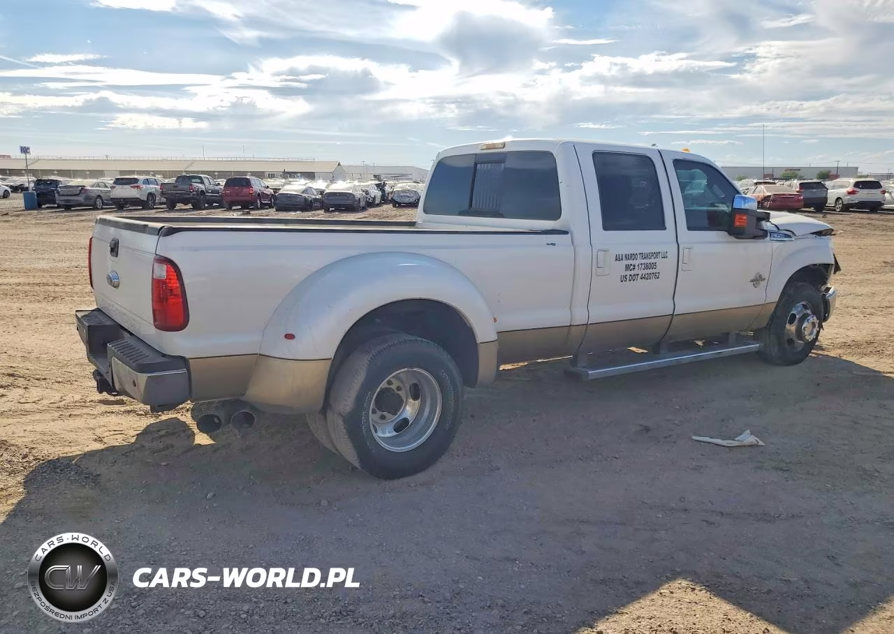 2014 Ford F350 Super Duty VIN:1FT8W3CT4EEA76792 - 3