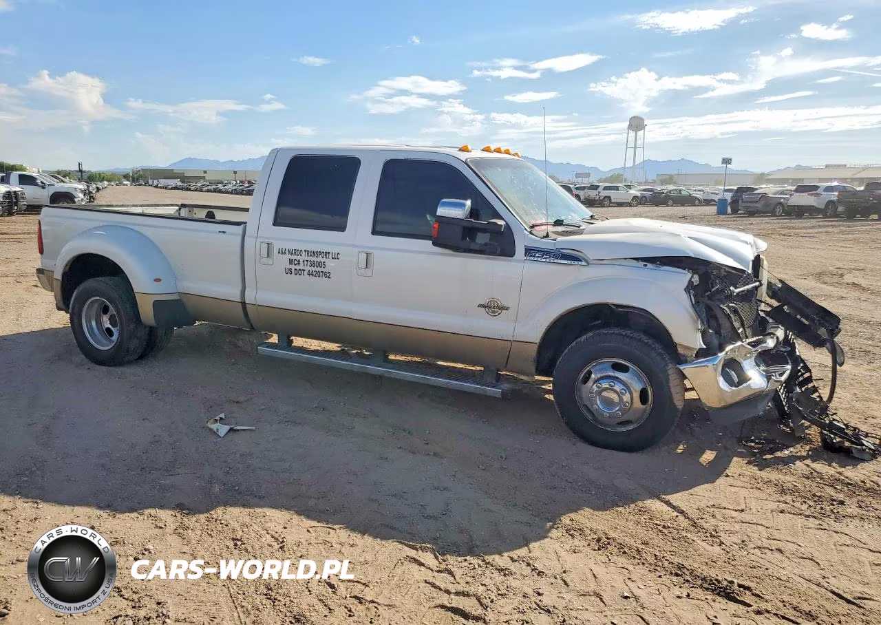 2014 Ford F350 Super Duty VIN:1FT8W3CT4EEA76792 - 4