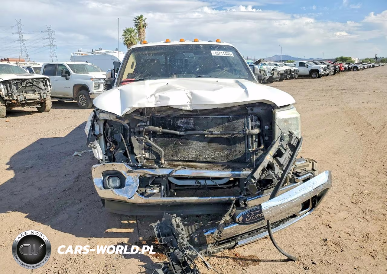 2014 Ford F350 Super Duty VIN:1FT8W3CT4EEA76792 - 5