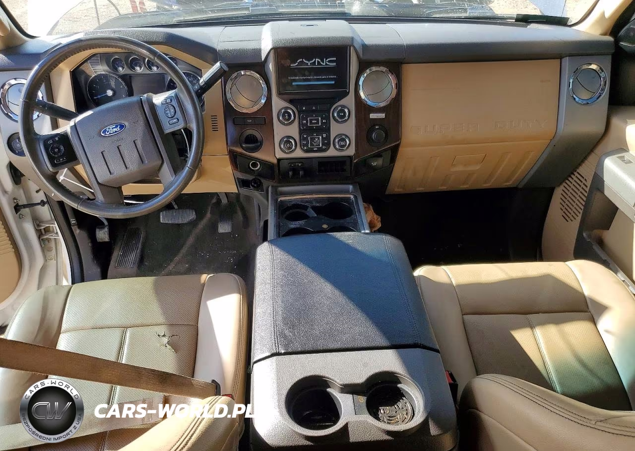 2014 Ford F350 Super Duty VIN:1FT8W3CT4EEA76792 - 8