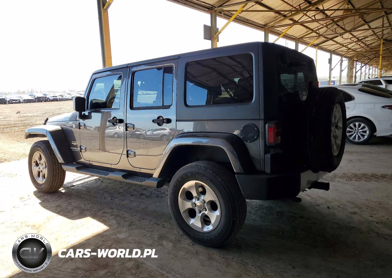 2014 Jeep Wrangler Unlimited Sahara VIN:1C4BJWEG4EL257473 - 2