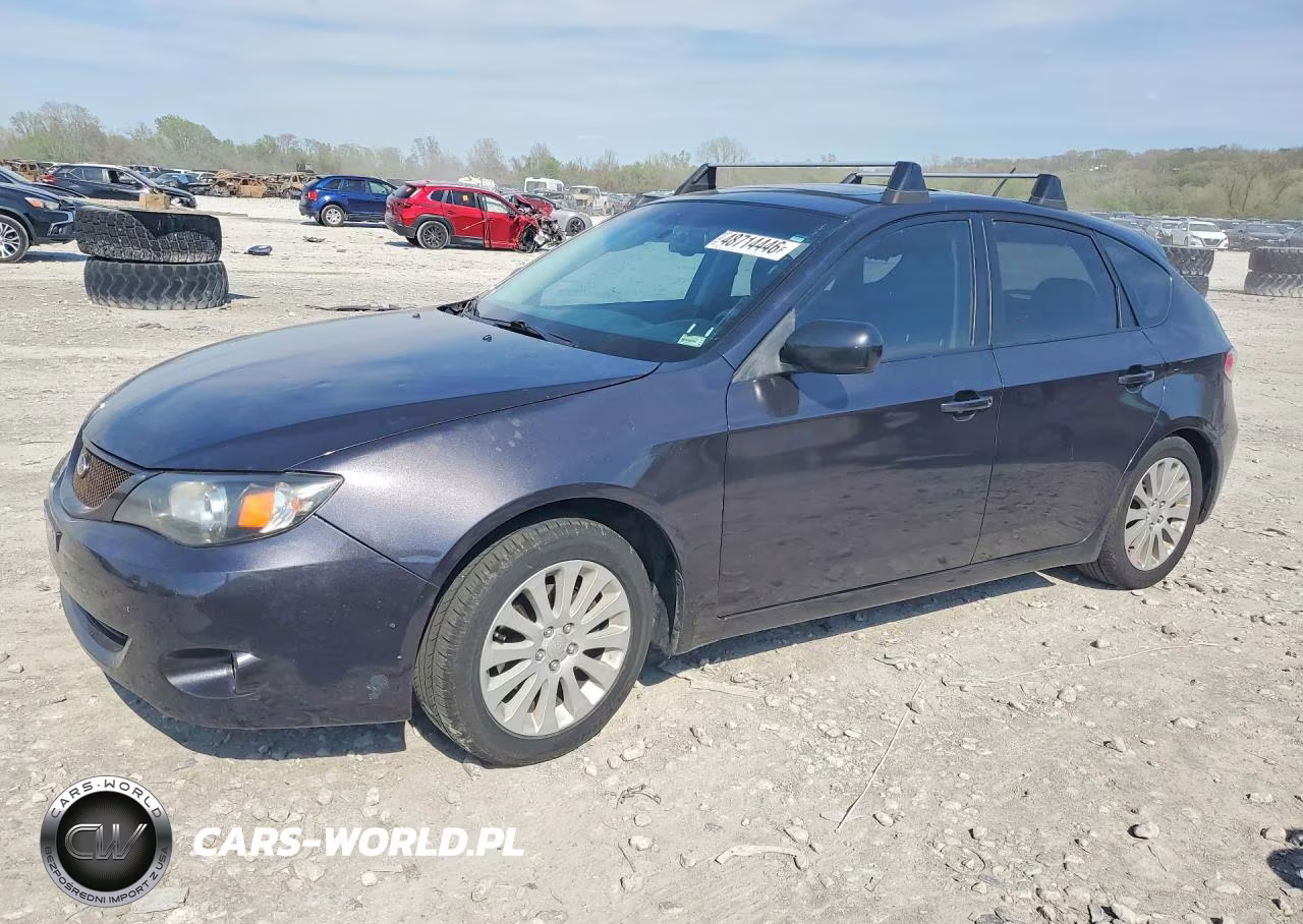 2010 Subaru Impreza 2.5I Premium