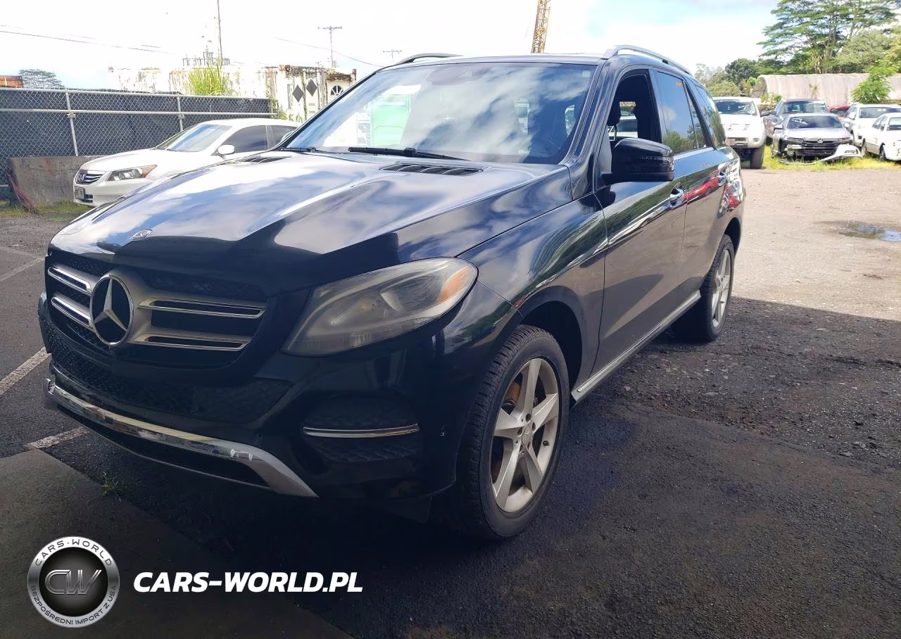2016 Mercedes-Benz Gle 350 – zdjęcie 1 z 13
