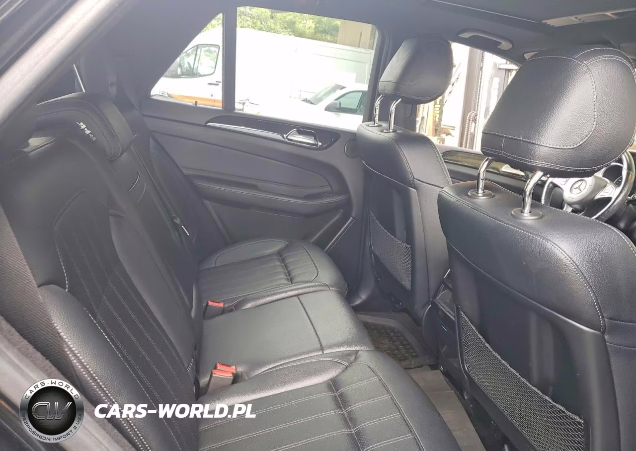 2016 Mercedes-Benz Gle 350 VIN:4JGDA5JB6GA811314 - 11