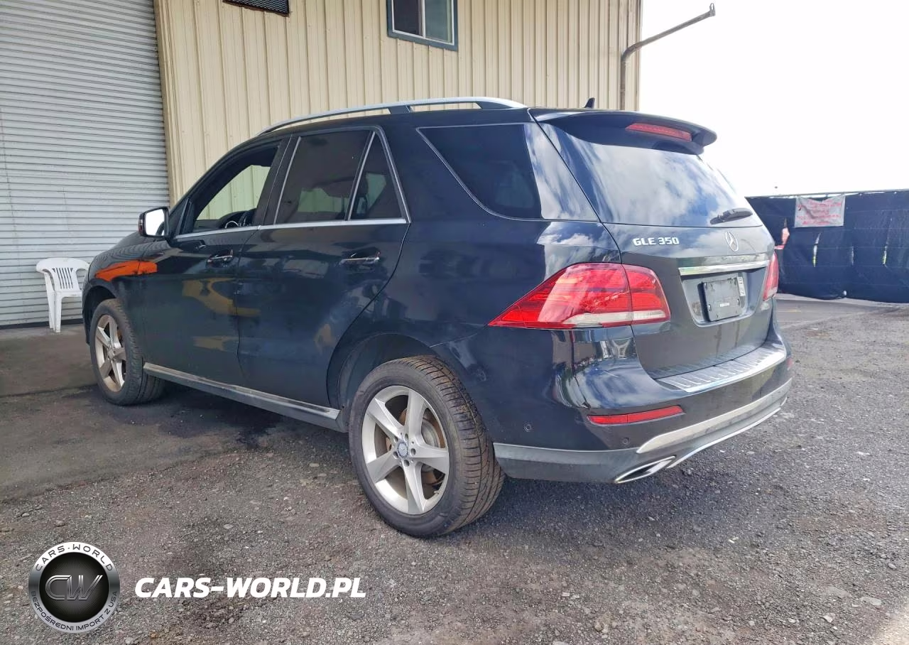 2016 Mercedes-Benz Gle 350 VIN:4JGDA5JB6GA811314 - 2
