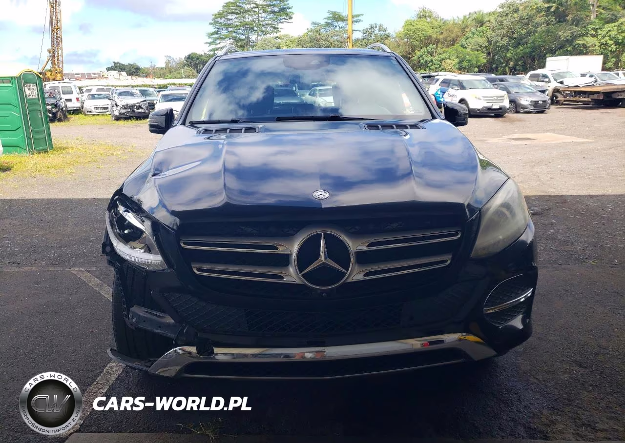 2016 Mercedes-Benz Gle 350 VIN:4JGDA5JB6GA811314 - 5