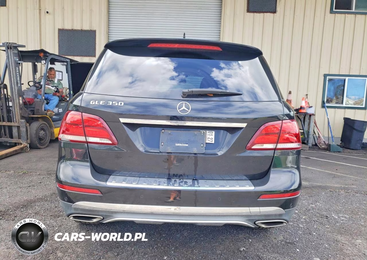 2016 Mercedes-Benz Gle 350 VIN:4JGDA5JB6GA811314 - 6
