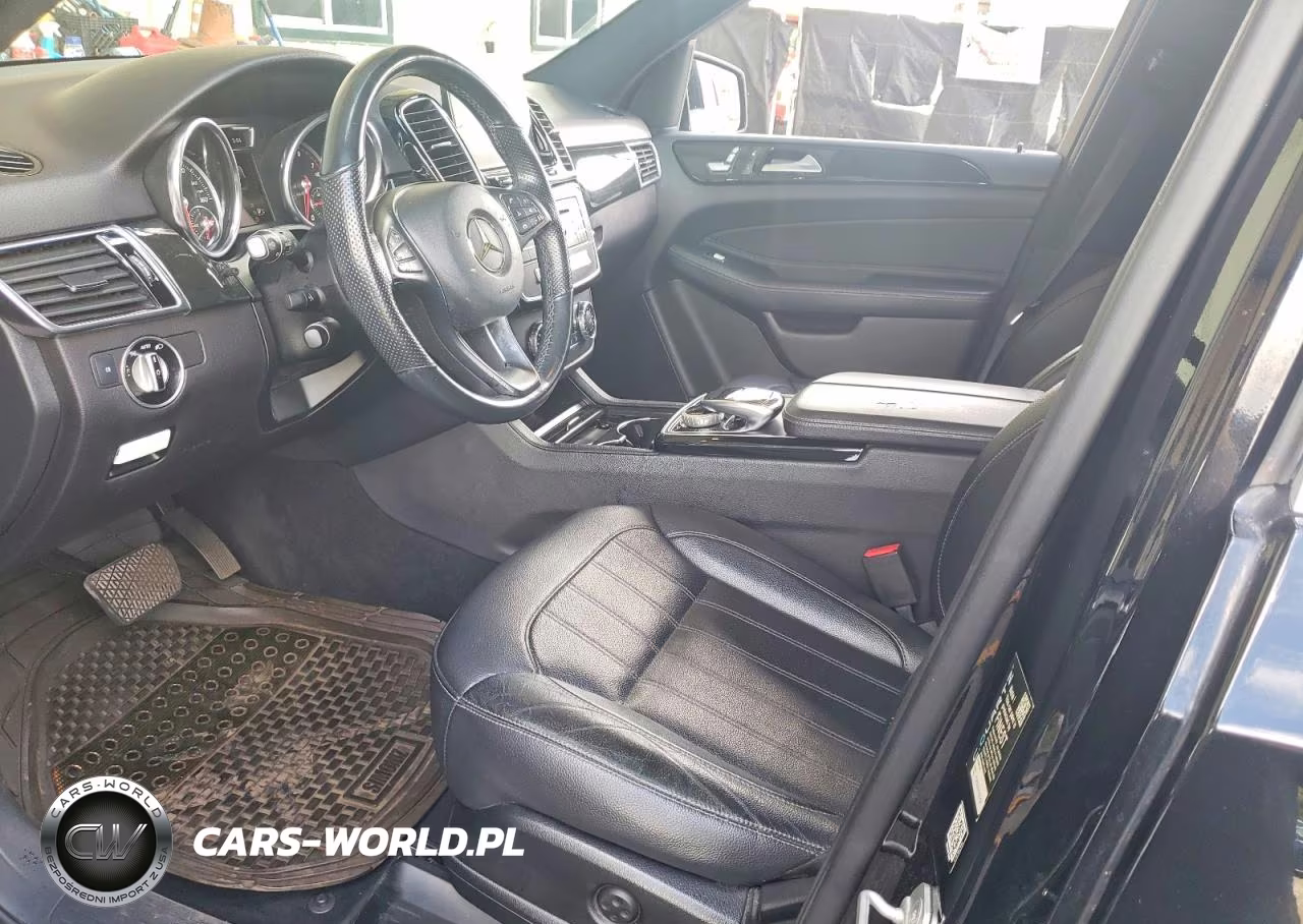2016 Mercedes-Benz Gle 350 VIN:4JGDA5JB6GA811314 - 7