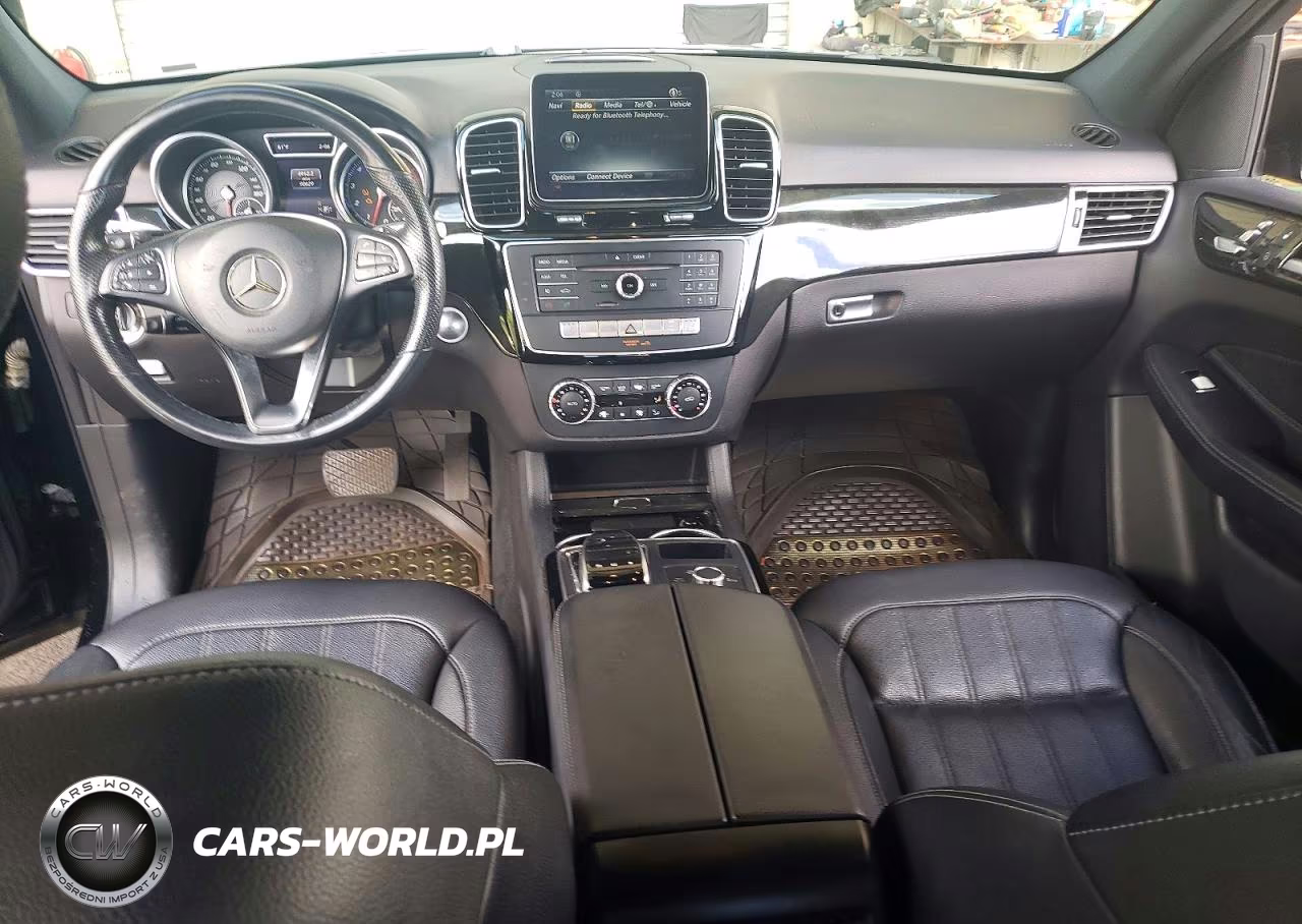2016 Mercedes-Benz Gle 350 VIN:4JGDA5JB6GA811314 - 8