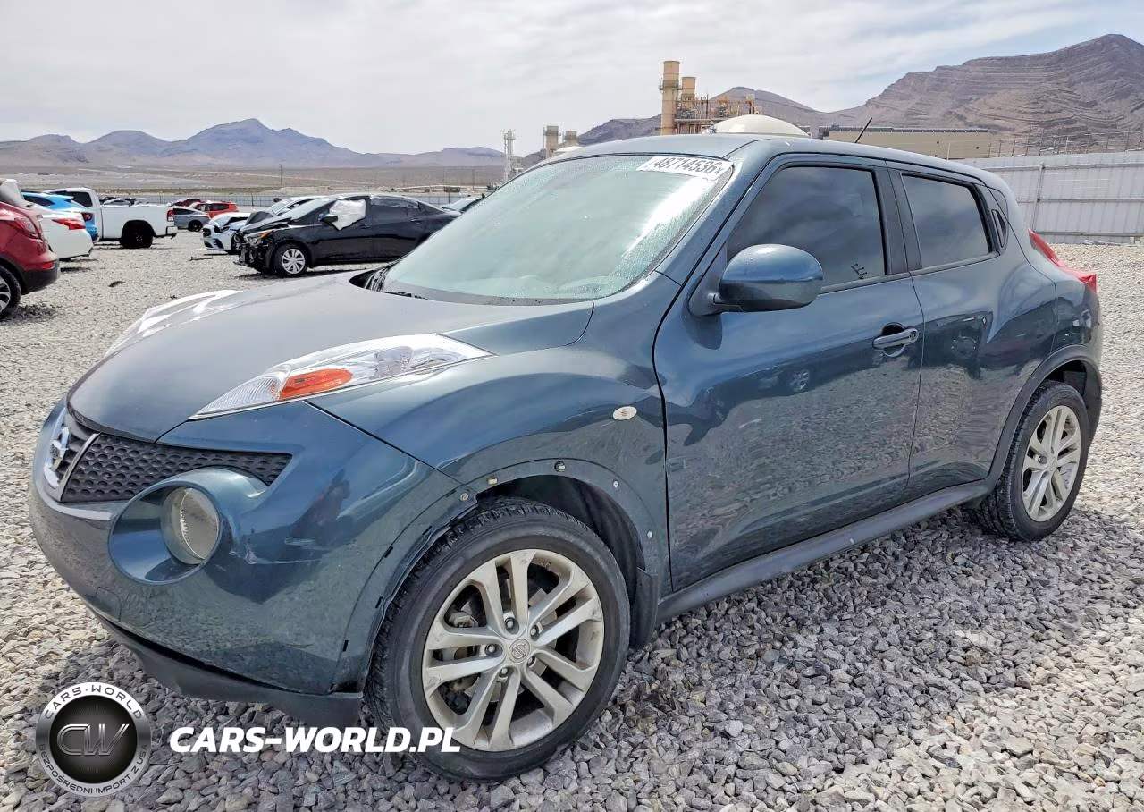 2014 Nissan Juke Sv – zdjęcie 1 z 12