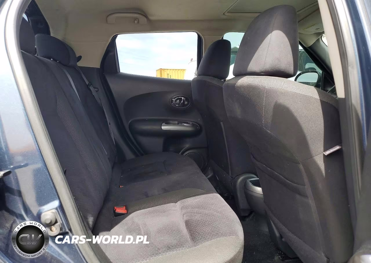 2014 Nissan Juke Sv VIN:JN8AF5MR2ET352371 - 10