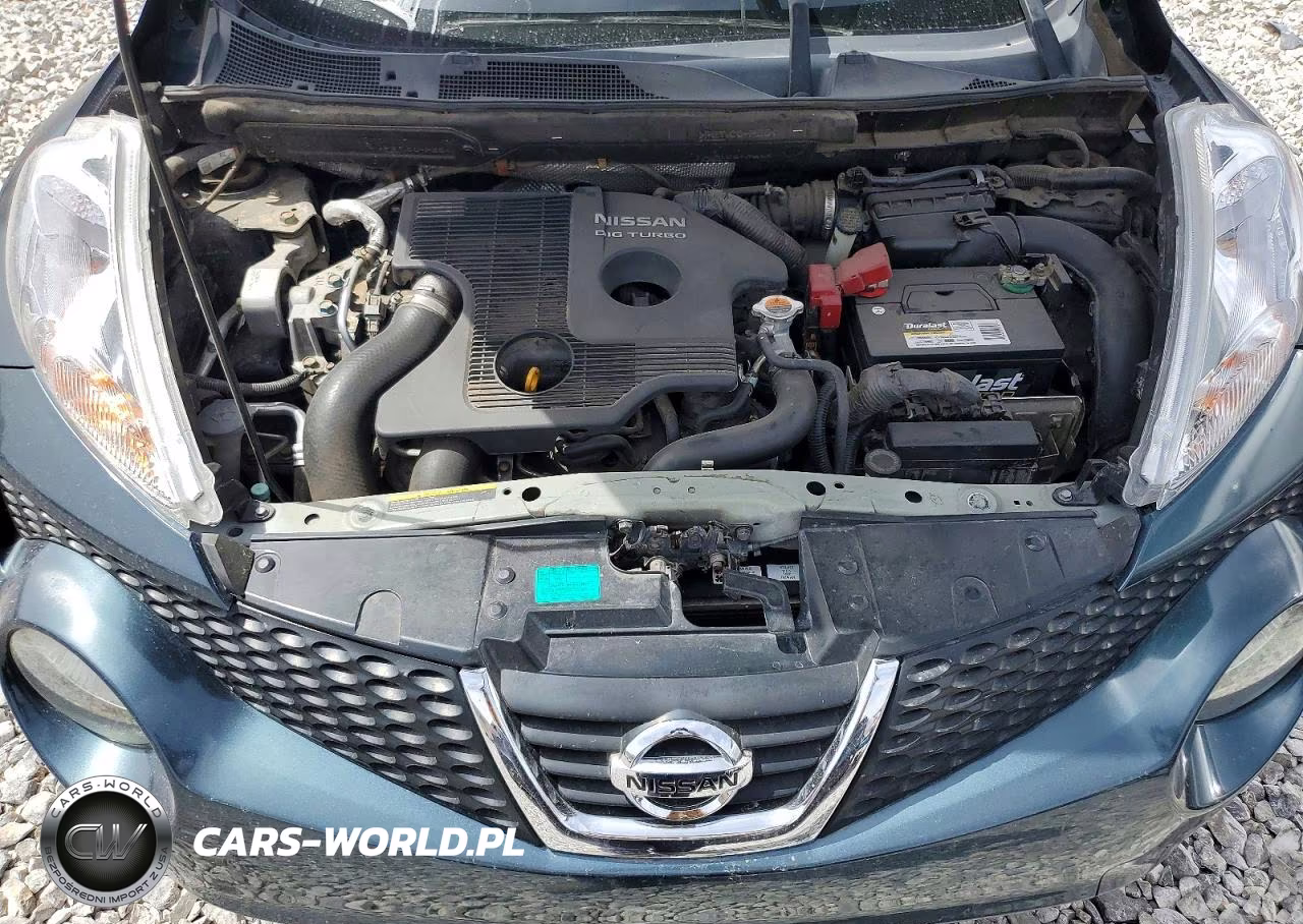 2014 Nissan Juke Sv VIN:JN8AF5MR2ET352371 - 11