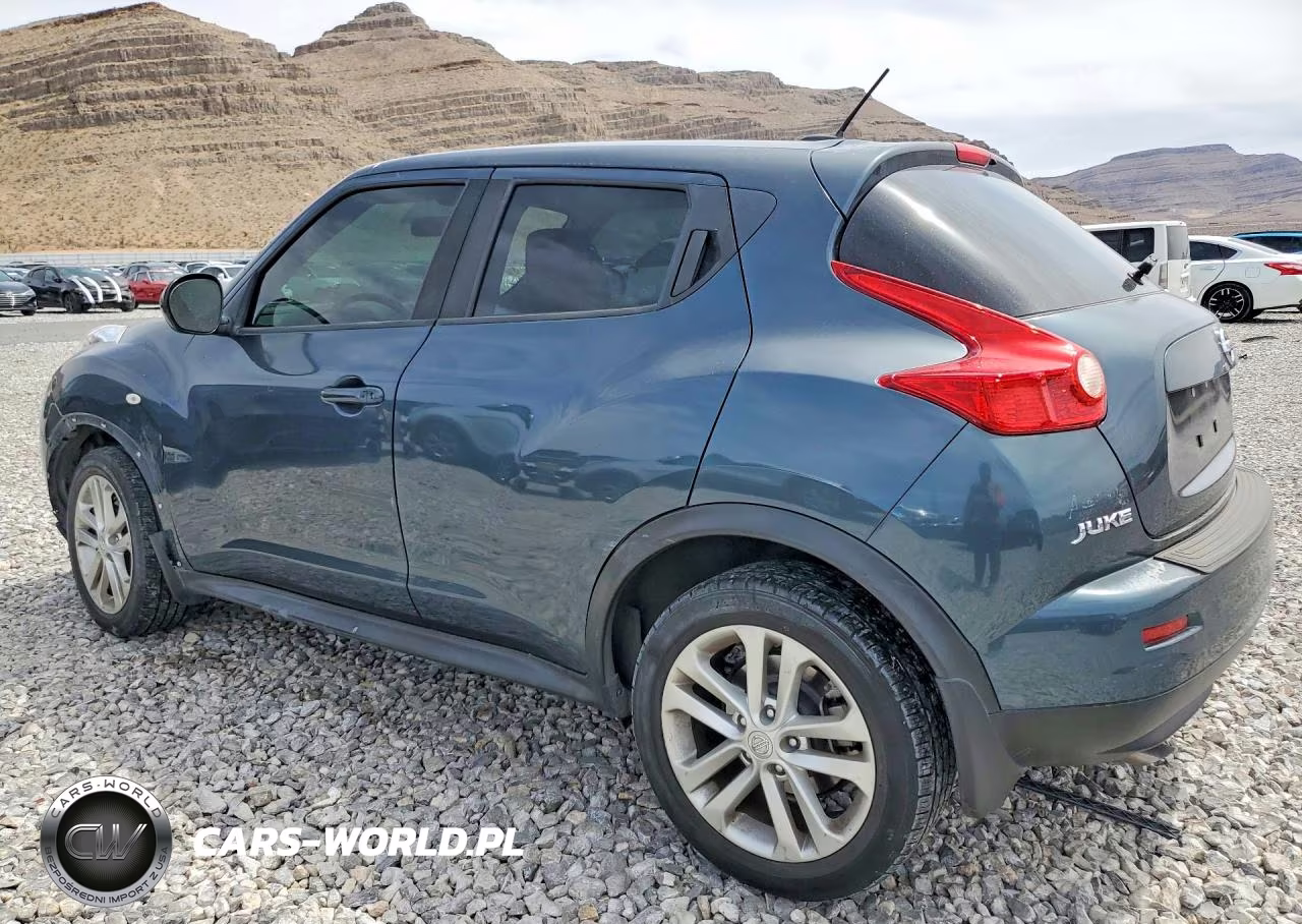 2014 Nissan Juke Sv VIN:JN8AF5MR2ET352371 - 2