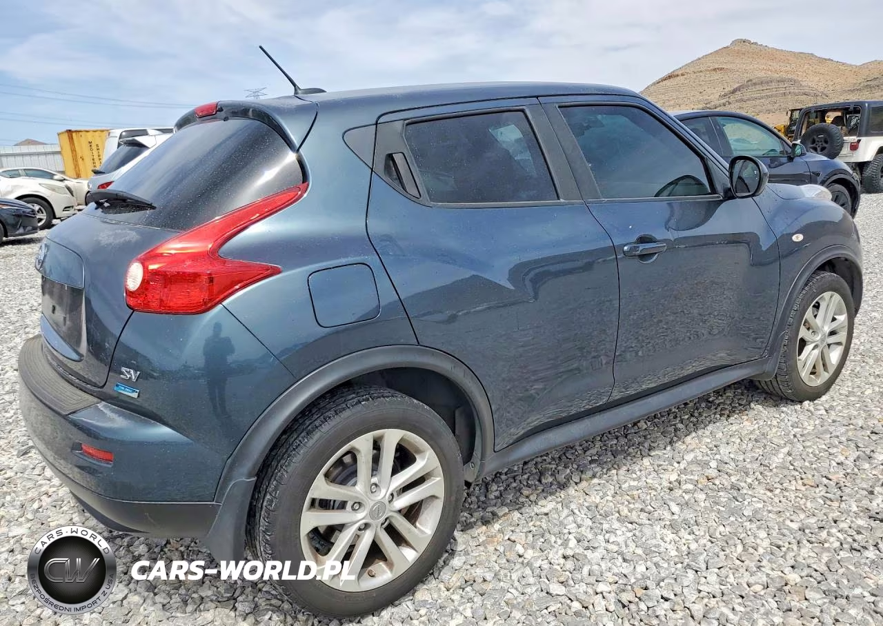 2014 Nissan Juke Sv VIN:JN8AF5MR2ET352371 - 3