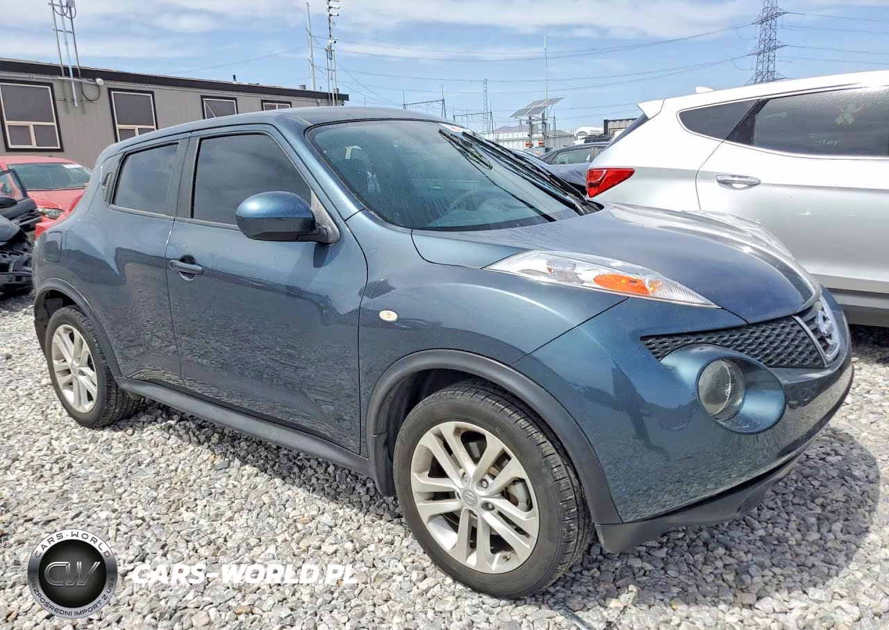 2014 Nissan Juke Sv VIN:JN8AF5MR2ET352371 - 4