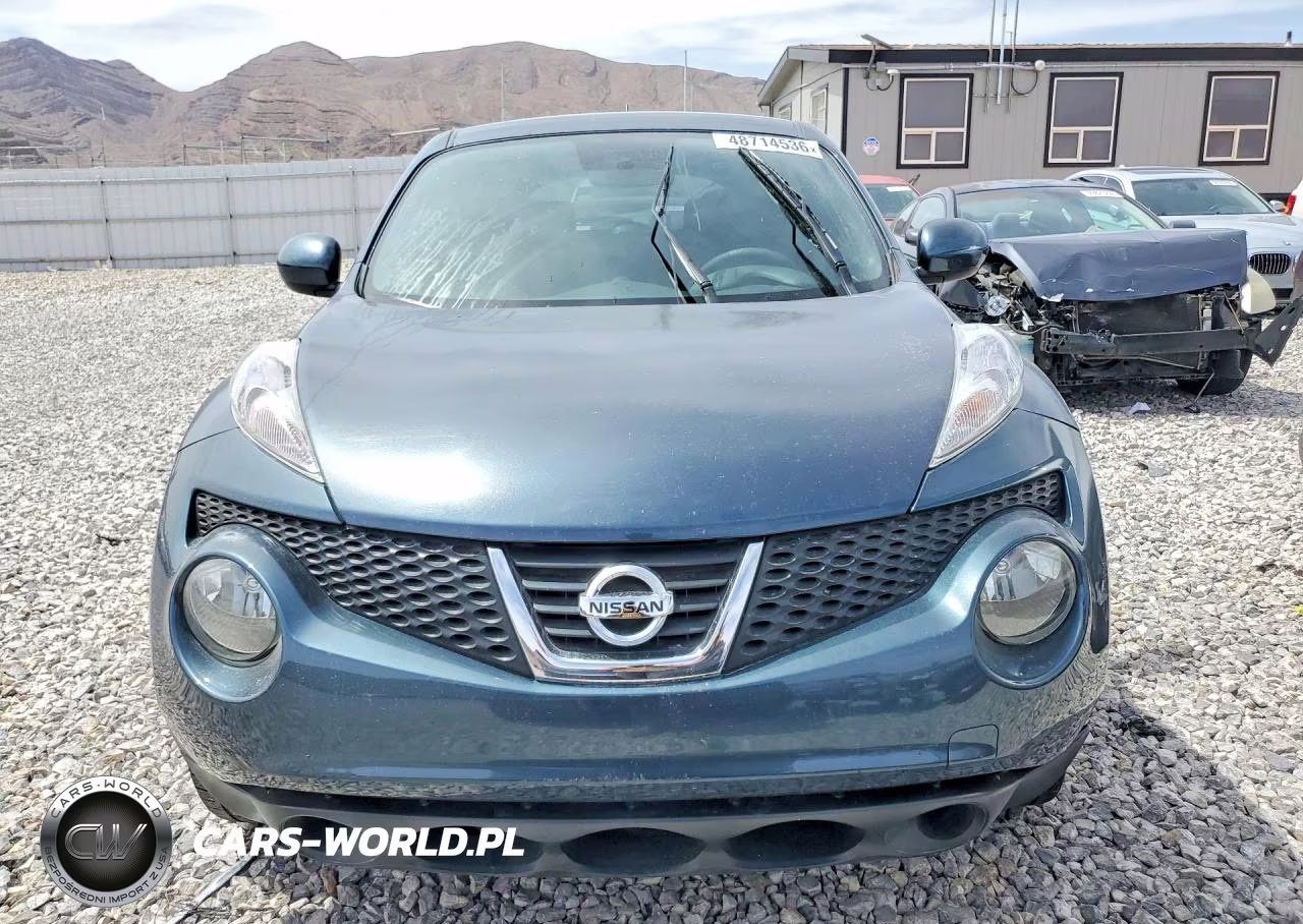 2014 Nissan Juke Sv VIN:JN8AF5MR2ET352371 - 5