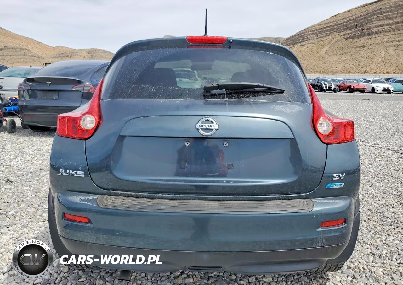 2014 Nissan Juke Sv VIN:JN8AF5MR2ET352371 - 6