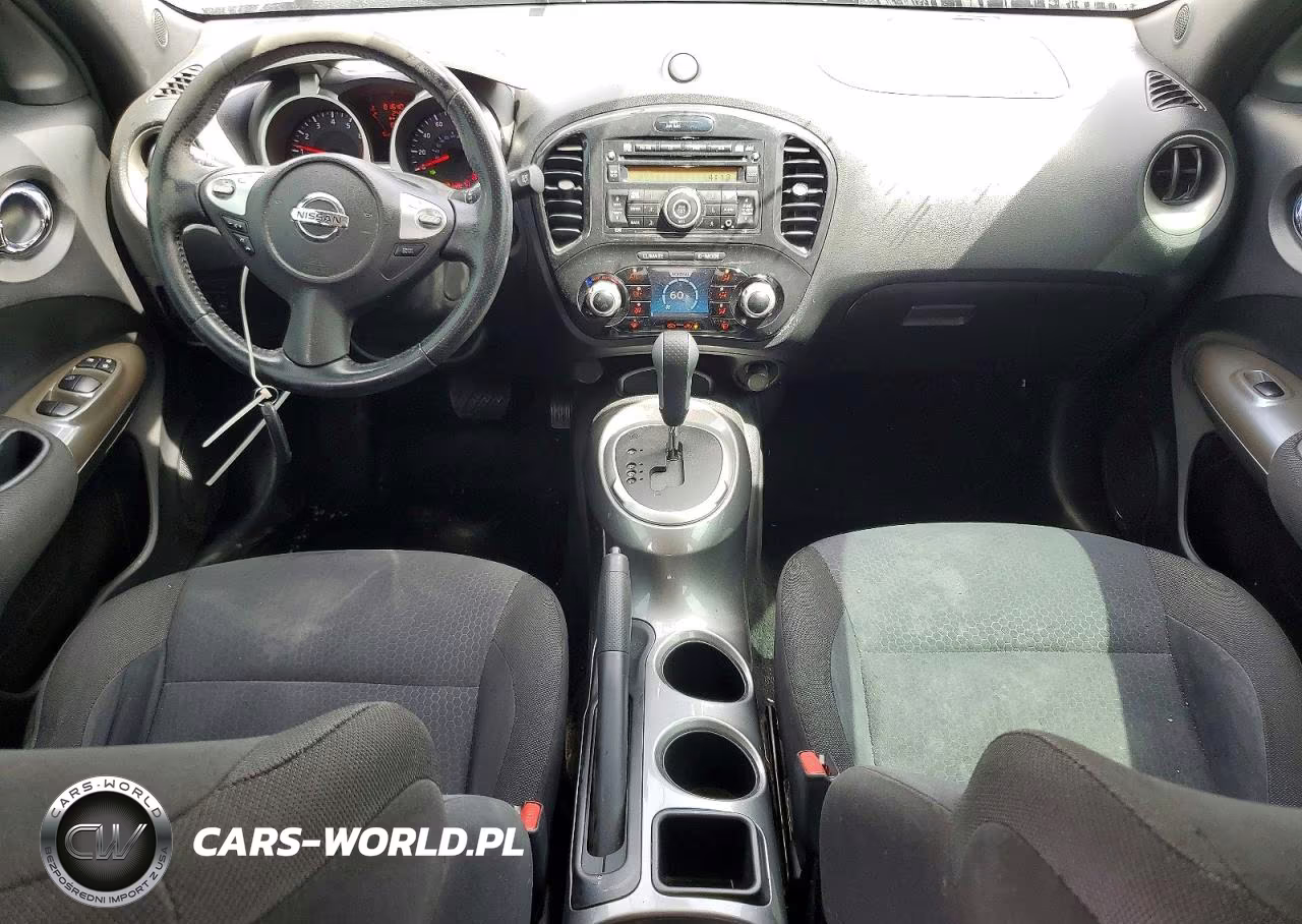 2014 Nissan Juke Sv VIN:JN8AF5MR2ET352371 - 8