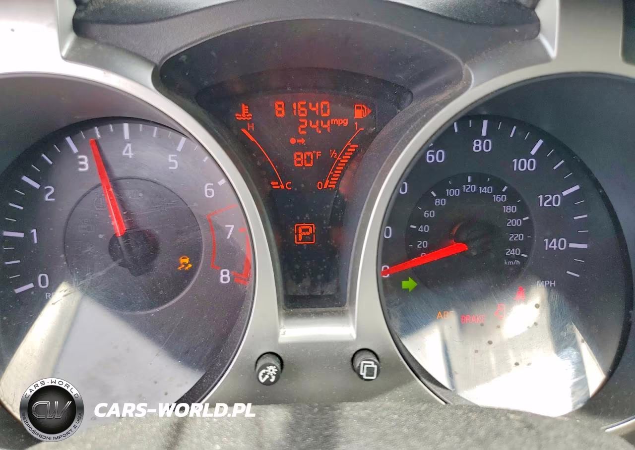 2014 Nissan Juke Sv VIN:JN8AF5MR2ET352371 - 9