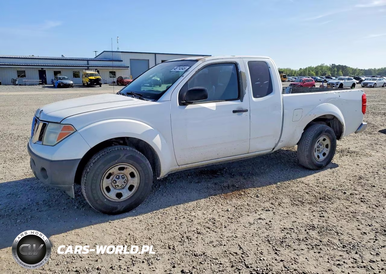 2008 Nissan Frontier Xe