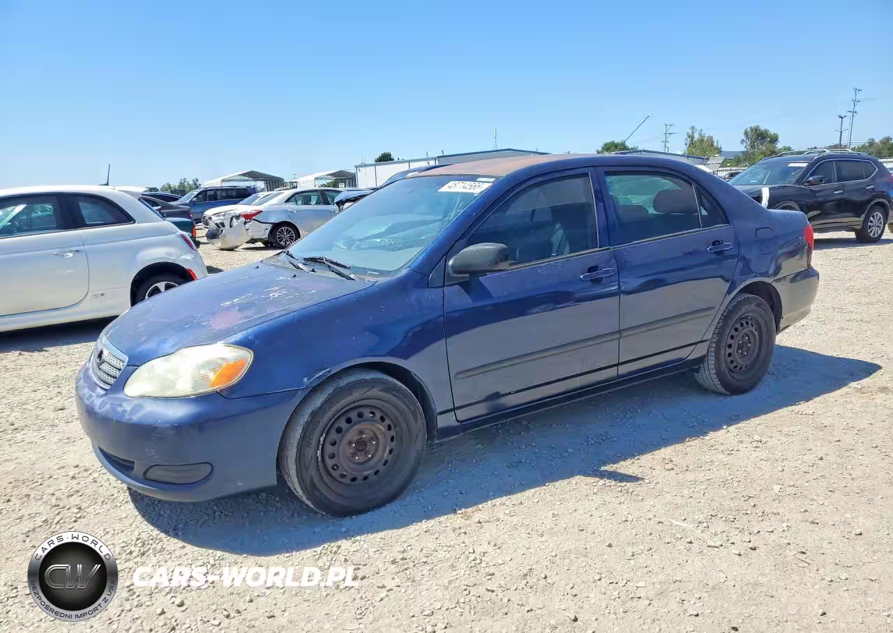 2008 Toyota Corolla Ce