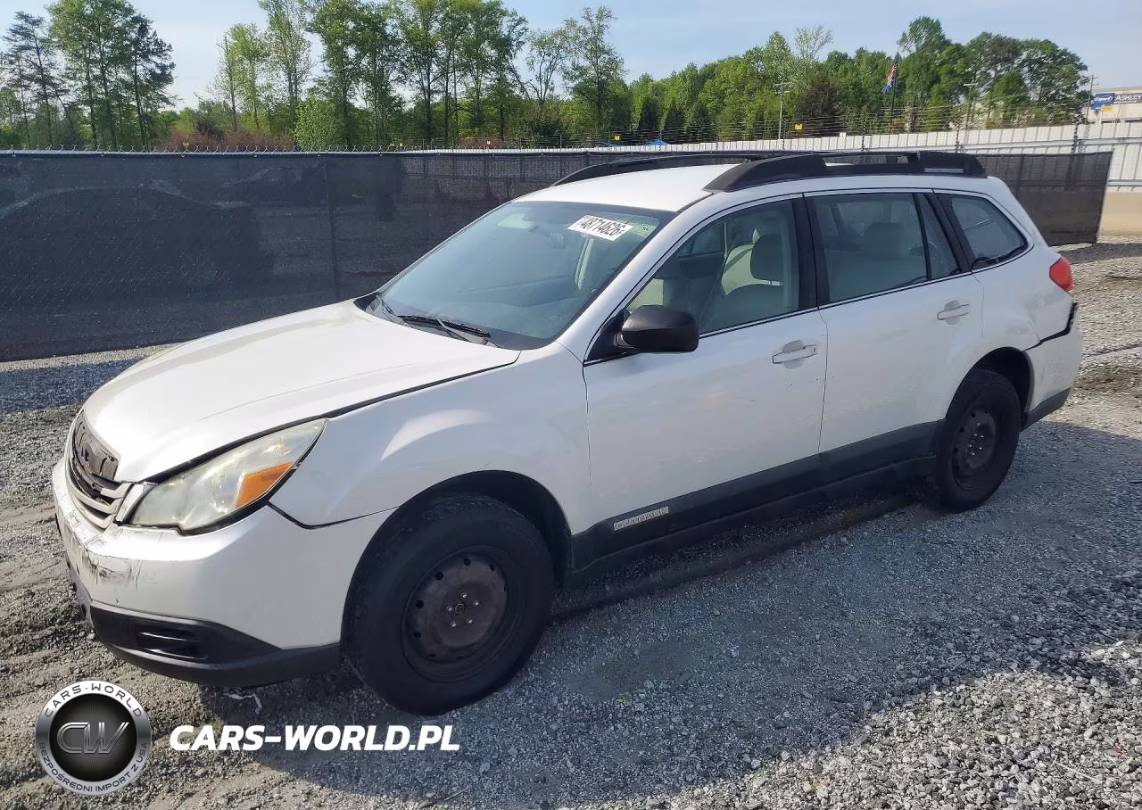 2012 Subaru Outback 2.5I