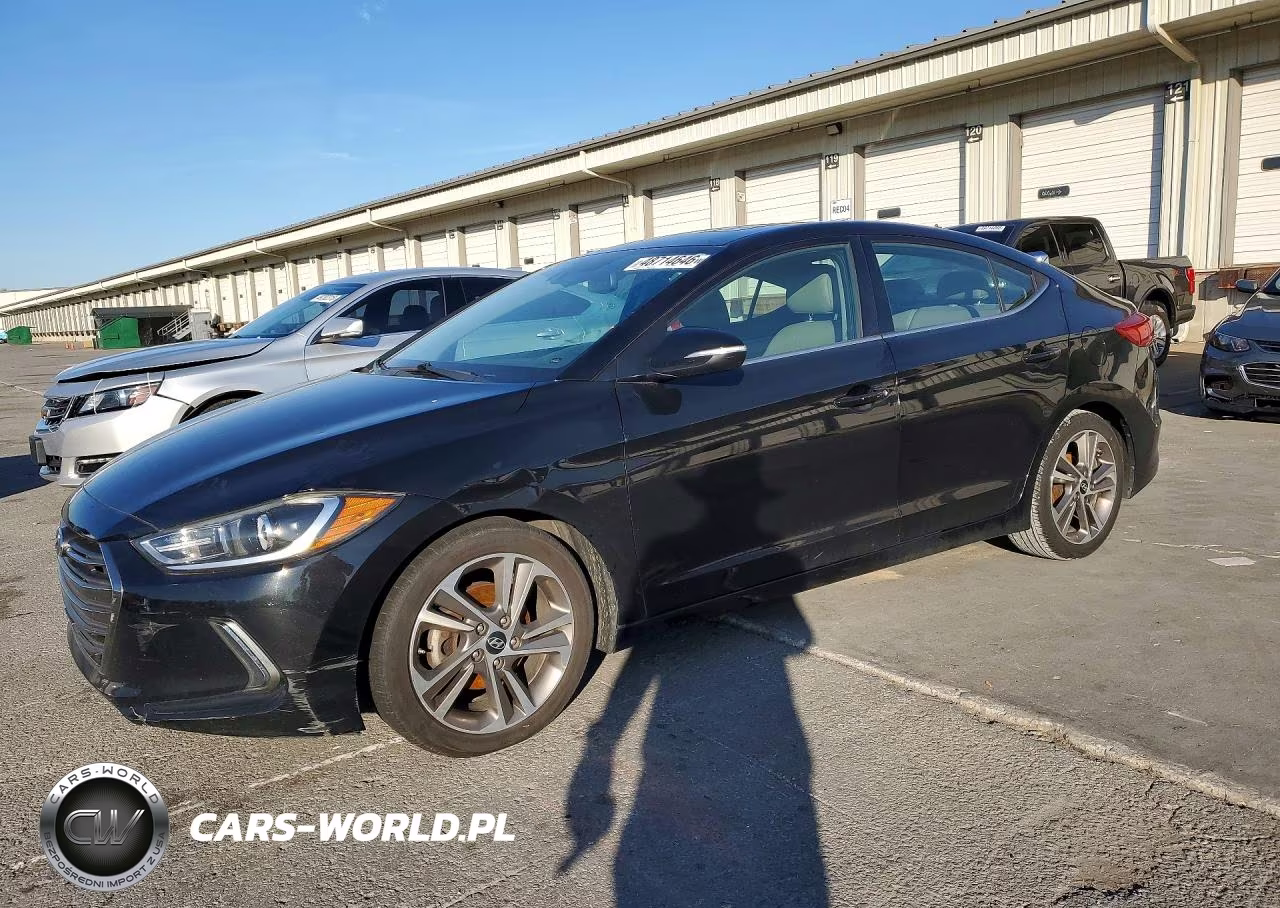 2018 Hyundai Elantra Limited