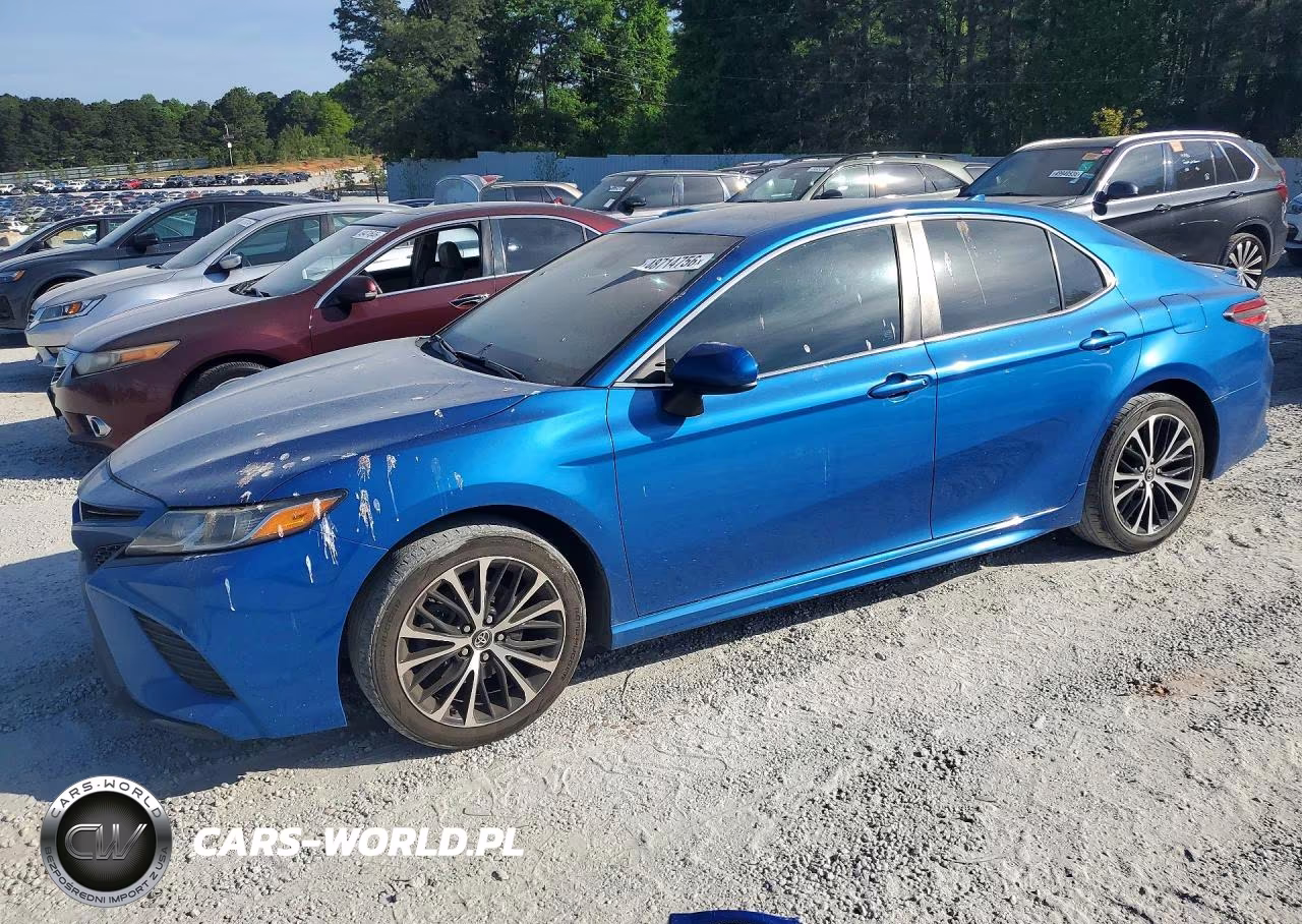 2019 Toyota Camry Se