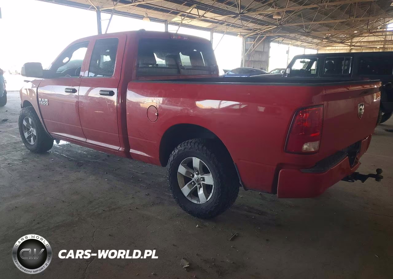 2017 Ram 1500 St VIN:1C6RR6FG6HS860576 - 2