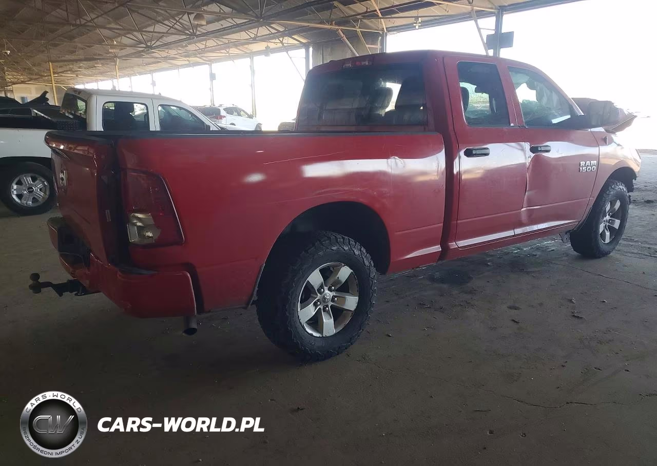 2017 Ram 1500 St VIN:1C6RR6FG6HS860576 - 3