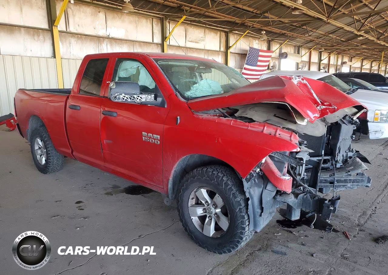2017 Ram 1500 St VIN:1C6RR6FG6HS860576 - 4