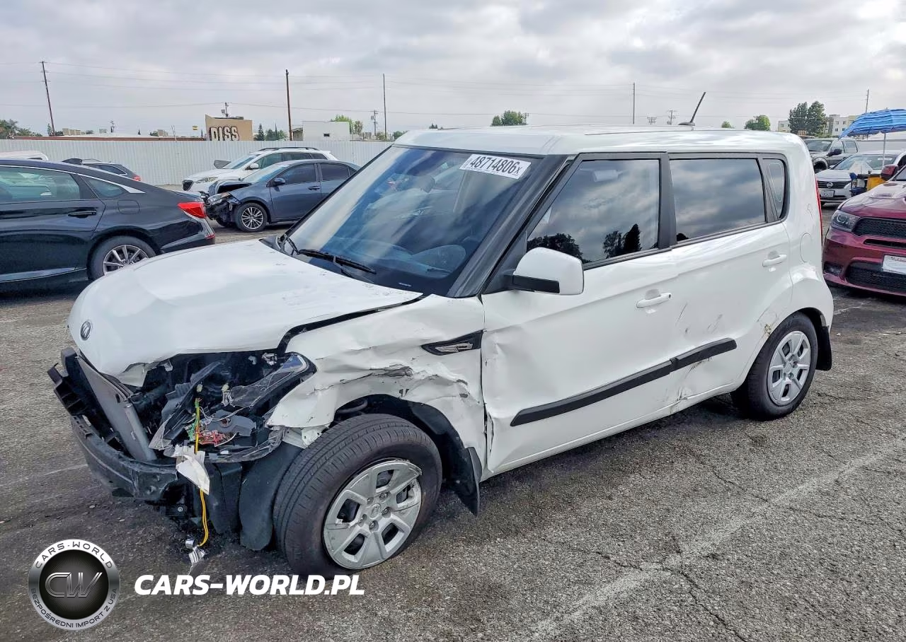 2013 Kia Soul Base