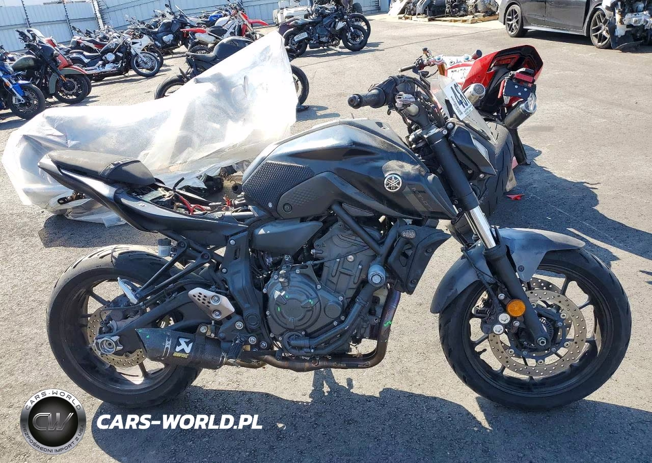 2022 Yamaha Mt07 C