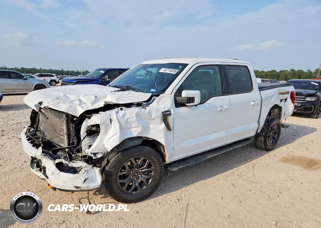 2022 Ford F150 Supercrew