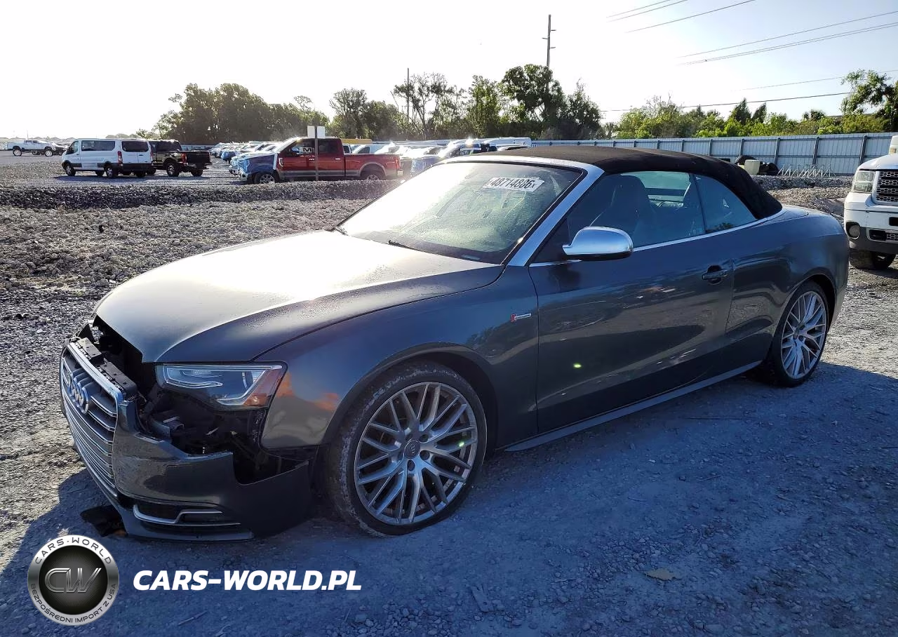 2015 Audi S5 Premium Plus