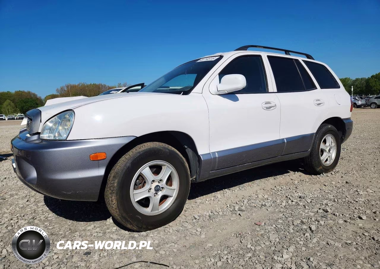 2003 Hyundai Santa Fe Gls