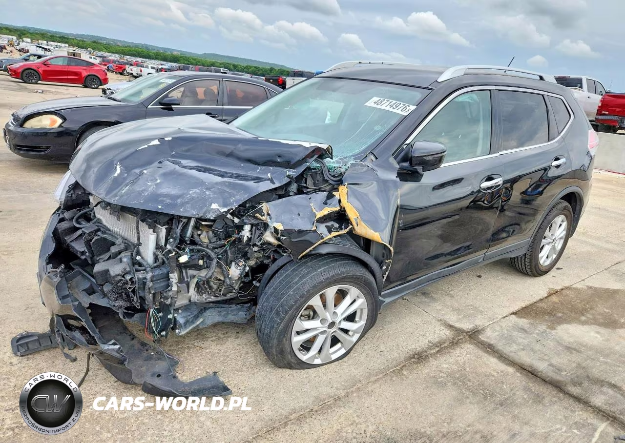 2016 Nissan Rogue Sv – zdjęcie 1 z 13