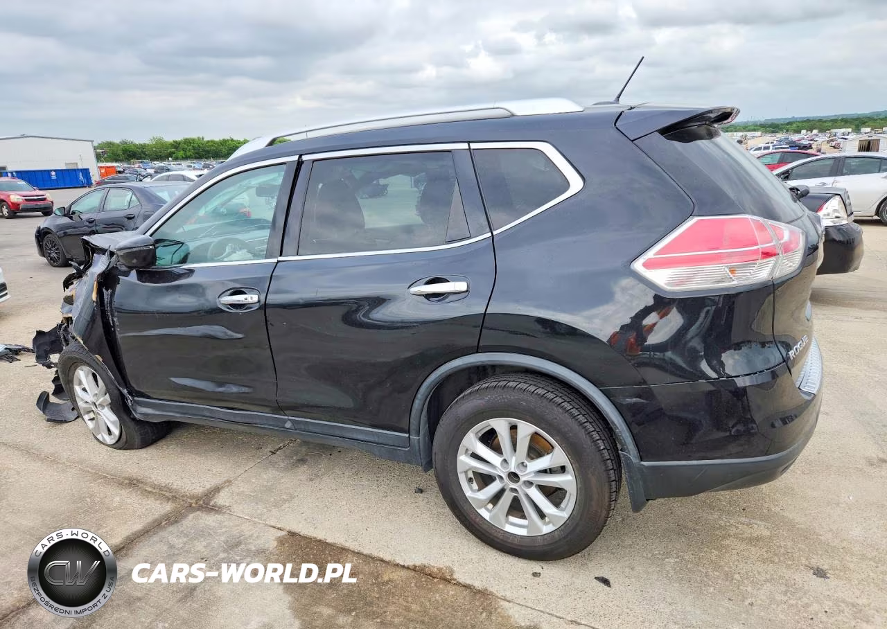 2016 Nissan Rogue Sv VIN:KNMAT2MT1GP669312 - 2
