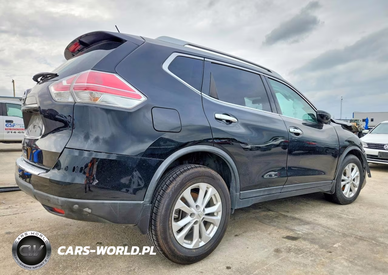 2016 Nissan Rogue Sv VIN:KNMAT2MT1GP669312 - 3