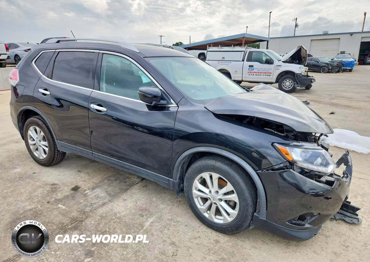 2016 Nissan Rogue Sv VIN:KNMAT2MT1GP669312 - 4