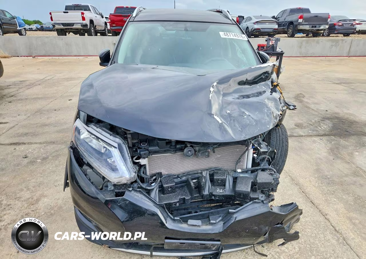 2016 Nissan Rogue Sv VIN:KNMAT2MT1GP669312 - 5