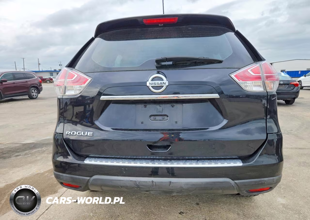 2016 Nissan Rogue Sv VIN:KNMAT2MT1GP669312 - 6