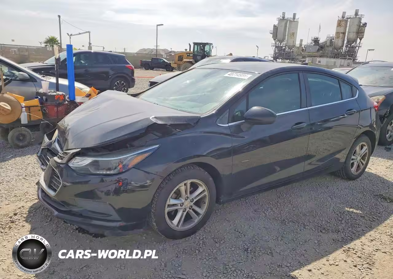 2017 Chevrolet Cruze Lt