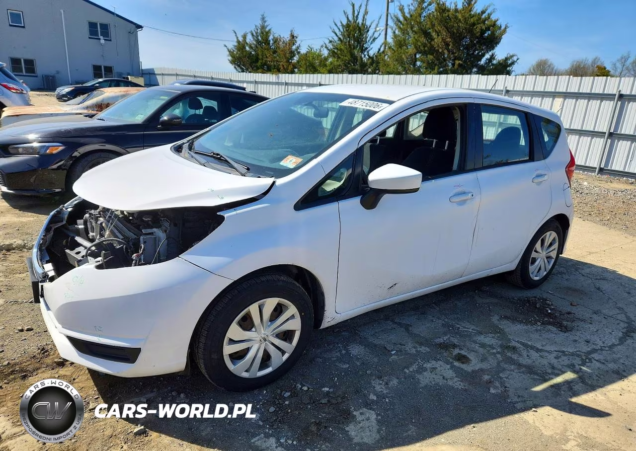 2017 Nissan Versa Note Sv