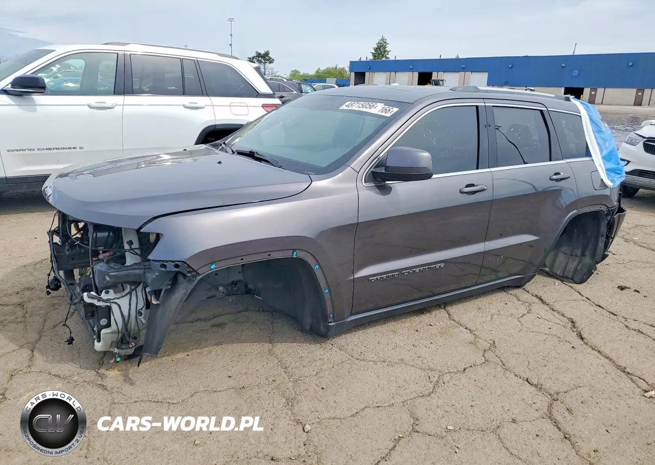2021 Jeep Grand Cherokee Laredo