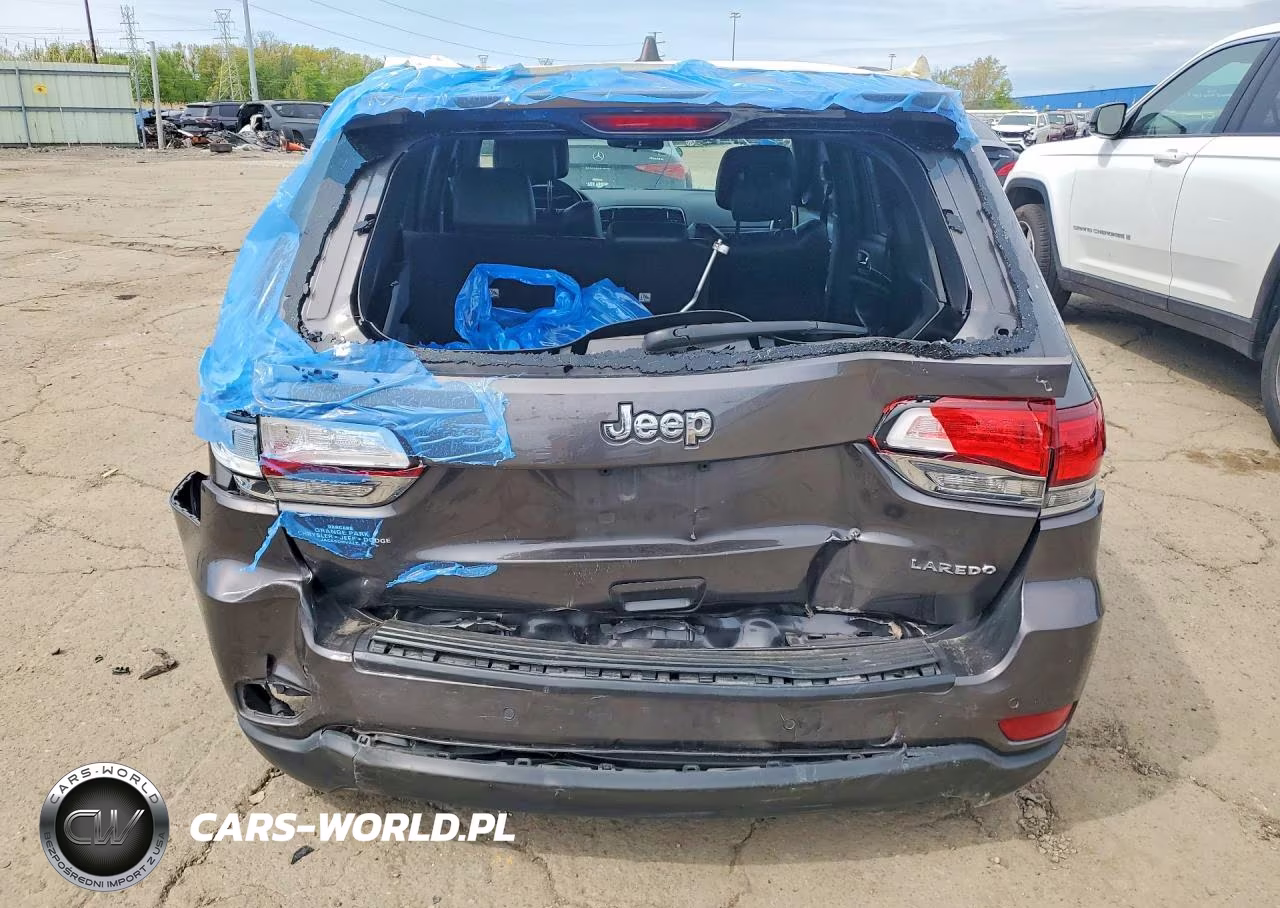 2021 Jeep Grand Cherokee Laredo VIN:1C4RJEAG1MC713510 - 6