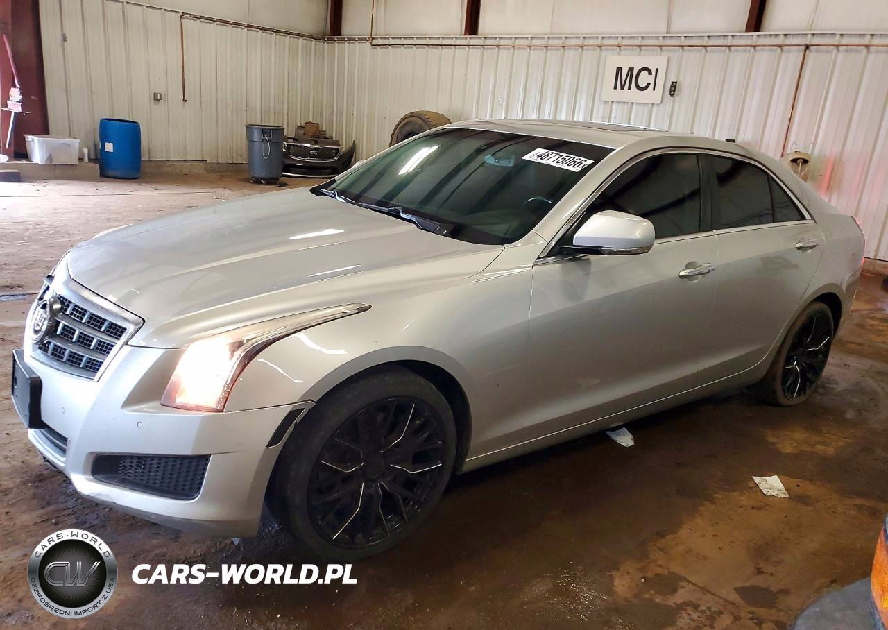 2013 Cadillac Ats Luxury