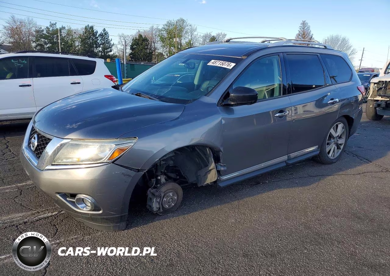 2015 Nissan Pathfinder Platinum – zdjęcie 1 z 13