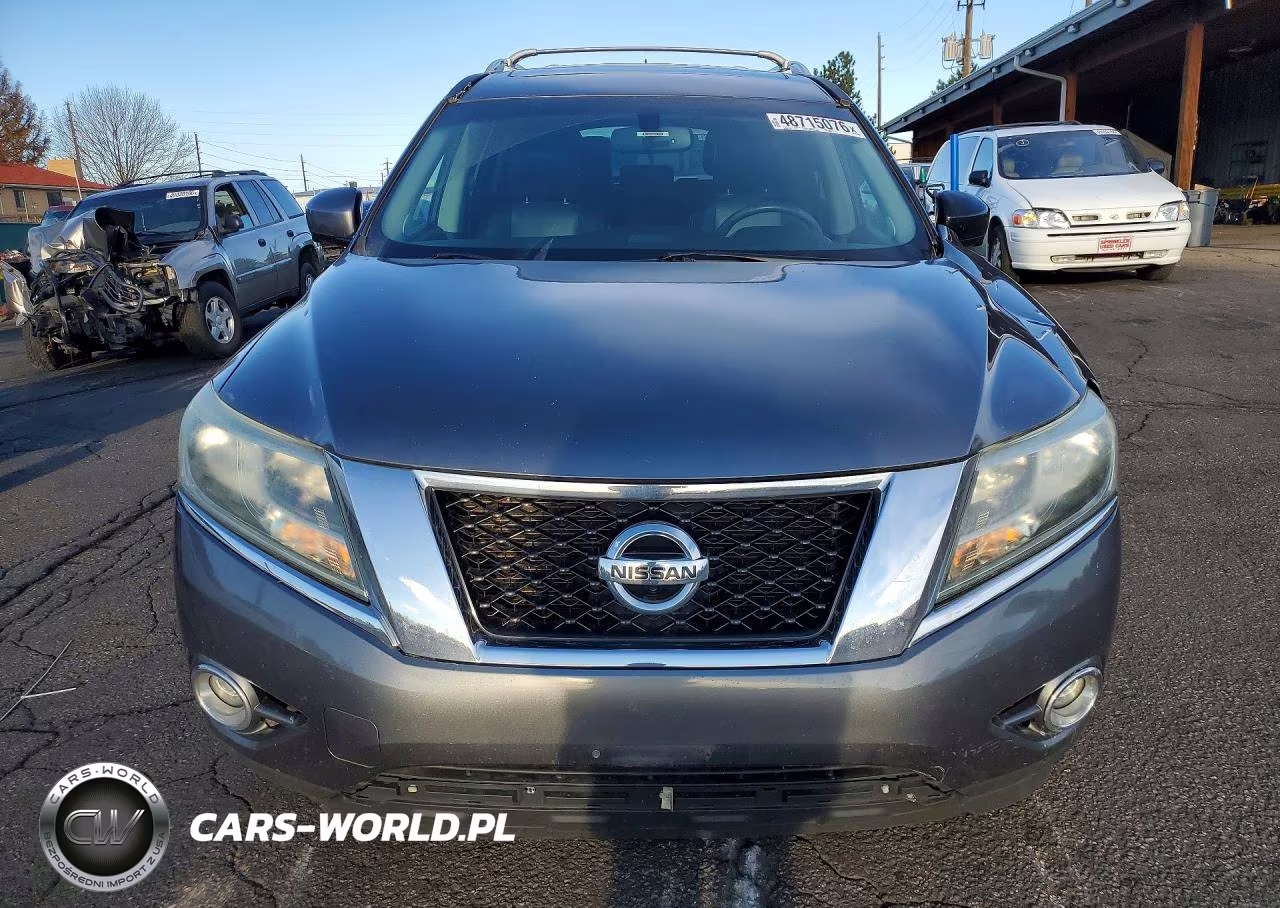 2015 Nissan Pathfinder Platinum VIN:5N1AR2MM2FC613209 - 5